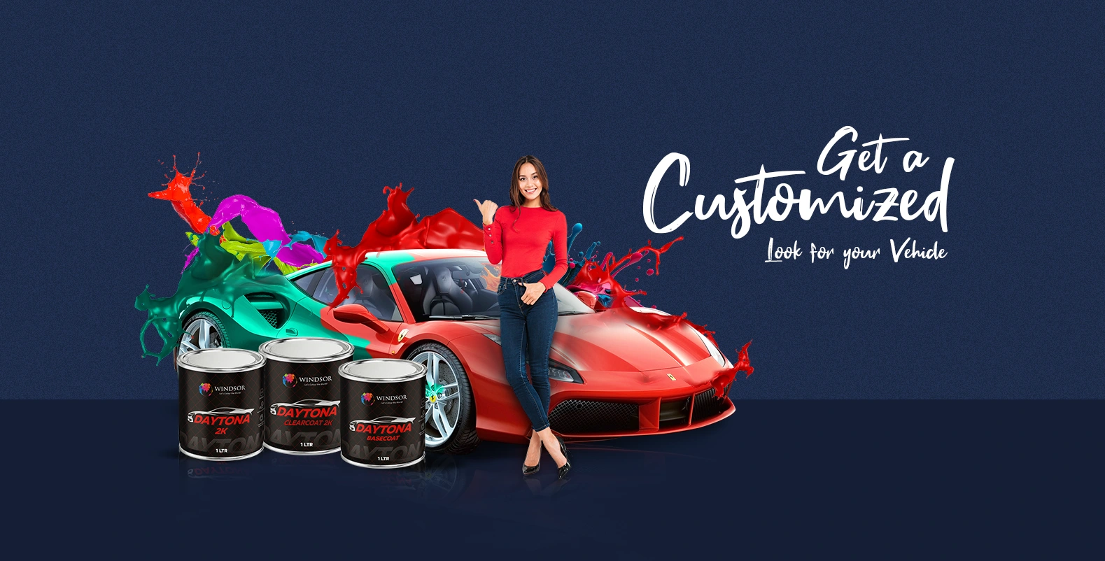 customized loook for vehicals